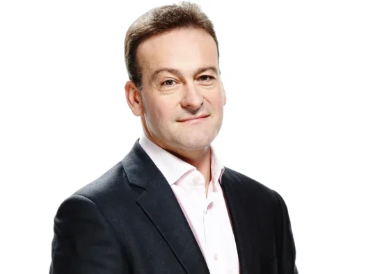 Headshot for new PA Media Group CTO David Henderson