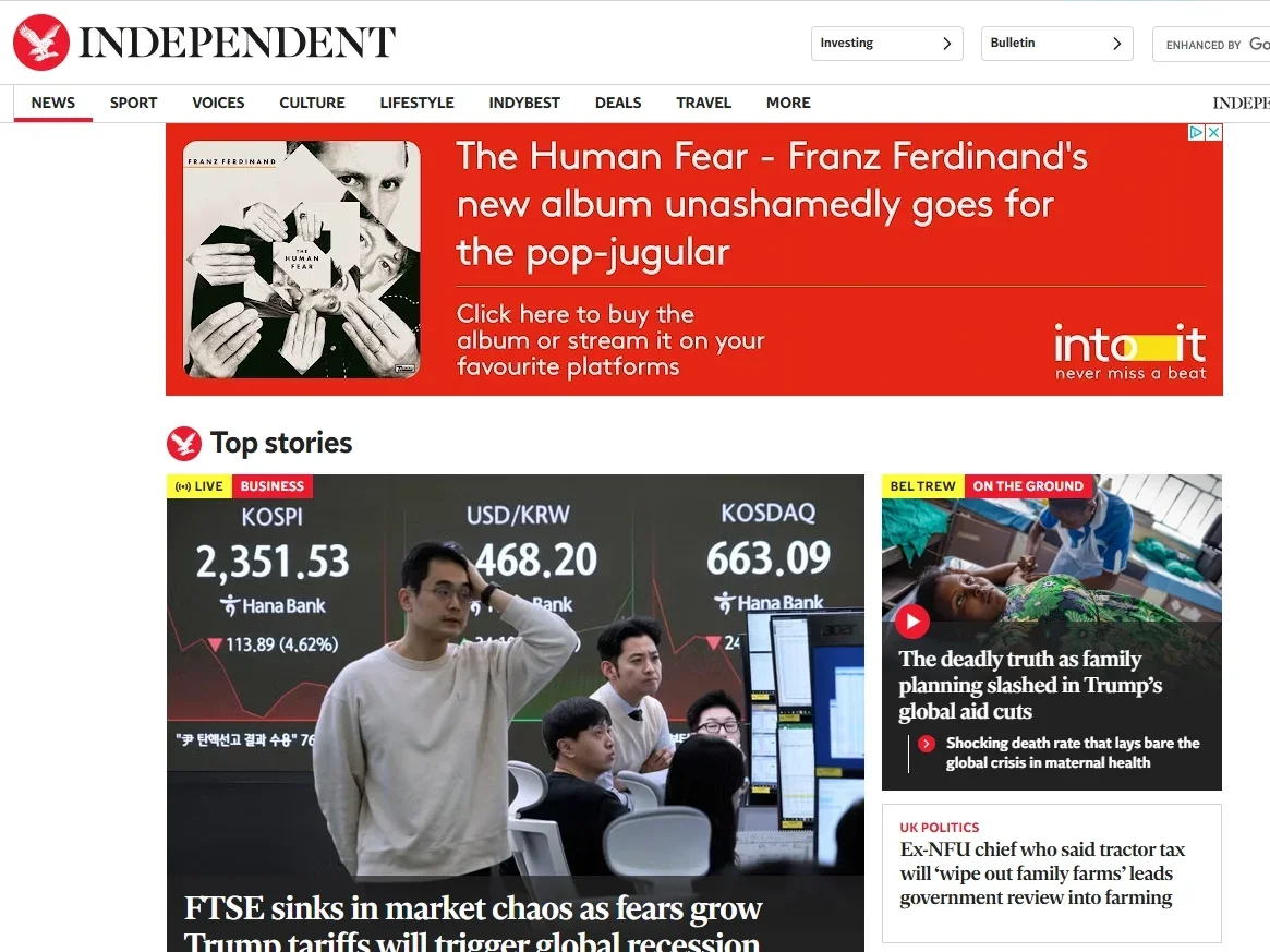 Why The Independent wants readers to download browser extension for personalised music ads Why The Independent wants readers to download browser extension for personalised music ads