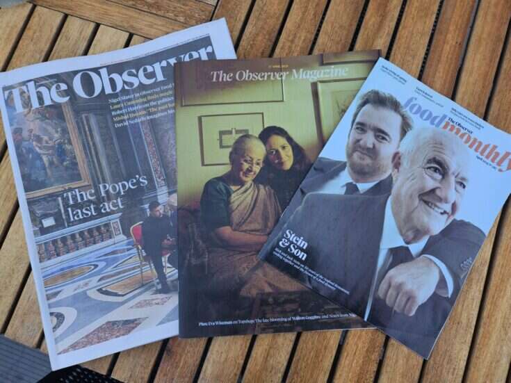 'The opposite of what Hitler would do' on better paper: Observer relaunched by Tortoise