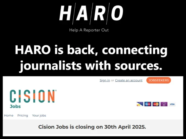 Cision closes journalism jobs board and sells expert enquiry service