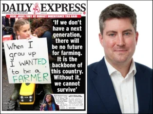 How Express editor Tom Hunt plans to set title up for next 125 years