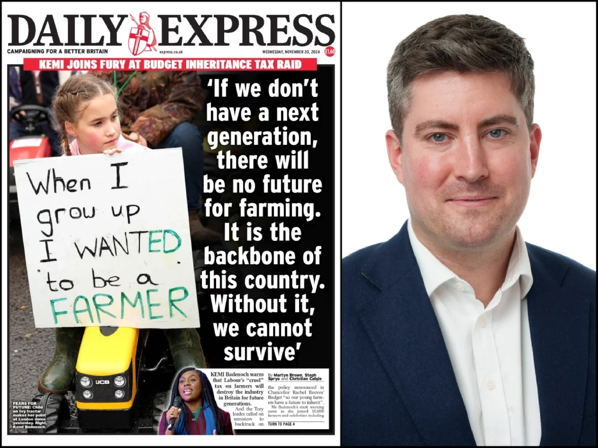How Express editor Tom Hunt plans to set title up for next 125 years