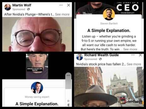 Facebook allows scam ads stealing journalists' identities to proliferate