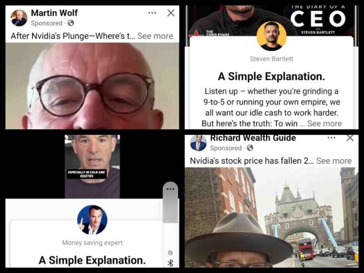 Facebook allows scam ads stealing journalists' identities to proliferate