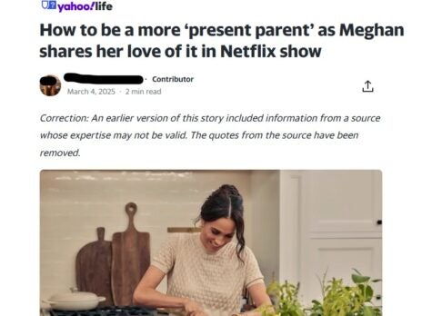 Publishers delete and amend stories based on dubious experts Publishers delete and amend stories based on dubious experts