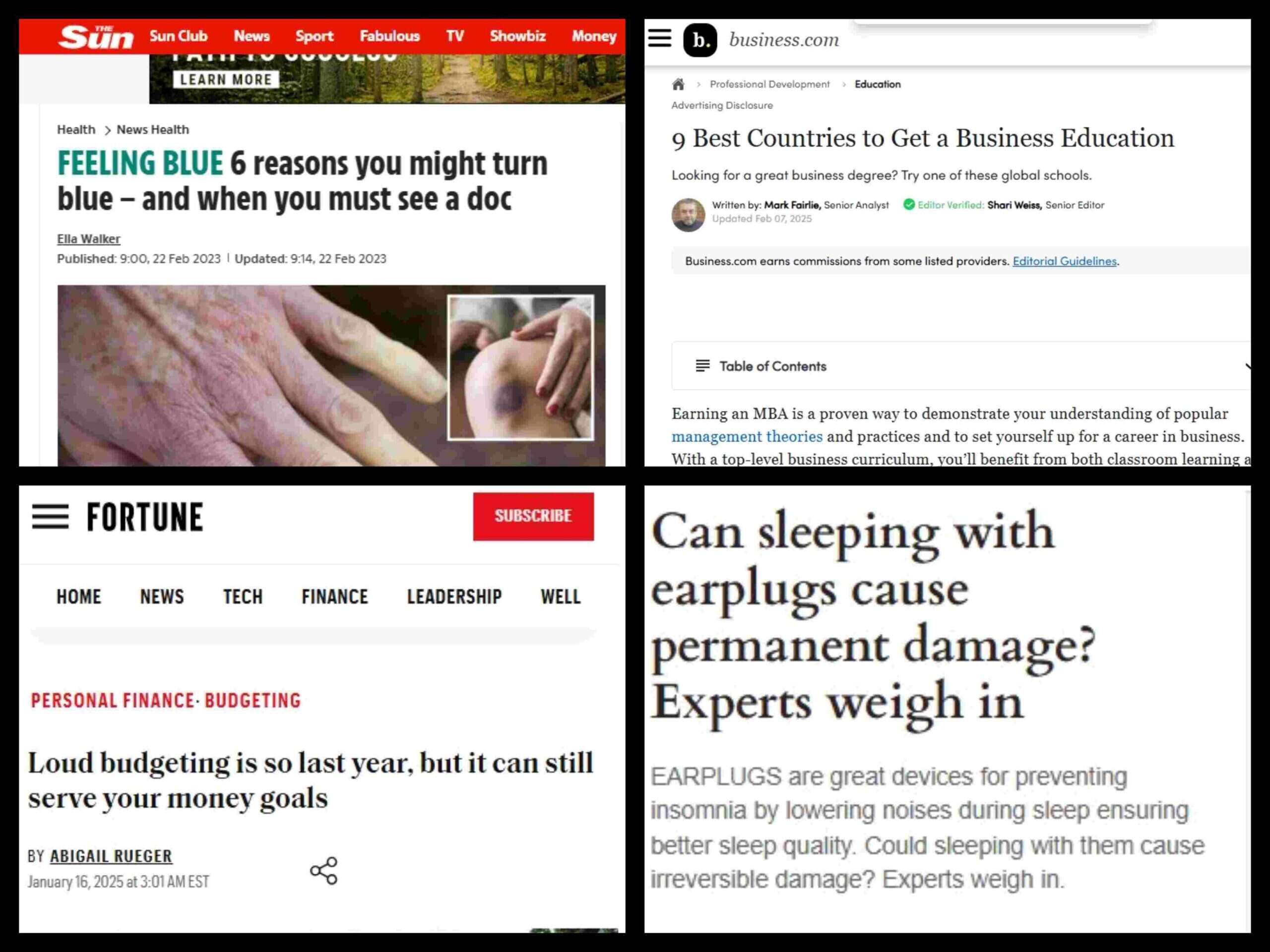 Virtual reality: The widely-quoted media experts who are not what they seem Virtual reality: The widely-quoted media experts who are not what they seem