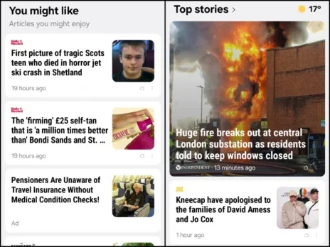 Samsung rolls out new default news app in UK Samsung rolls out new default news app in UK
