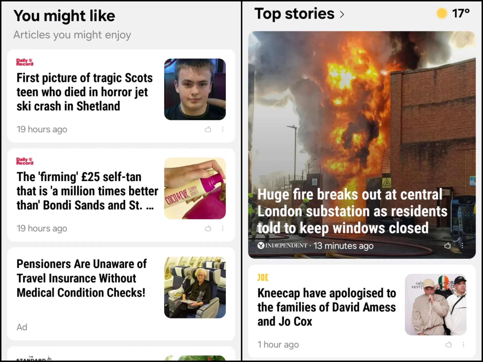Samsung rolls out new default news app in UK