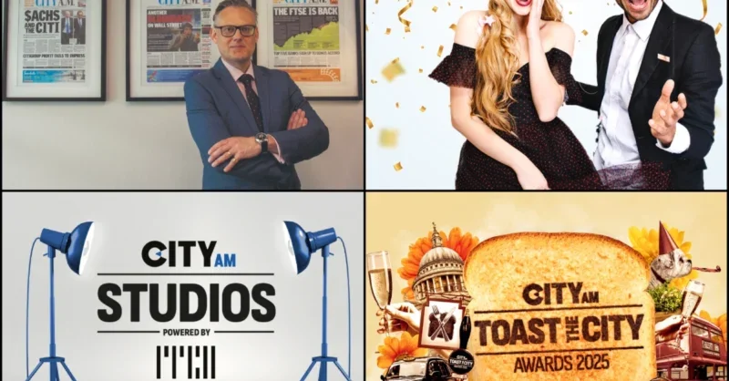 City AM expands events, commercial video and launches prize draws