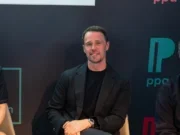Broadsheet founder Nick Shelton at the PPA Festival 2025