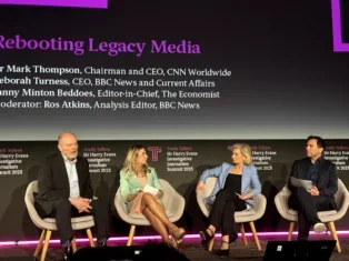 'Search is going off a cliff': CNN, BBC and Economist chiefs on future of news