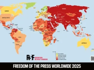 RSF downgrades global press freedom index to all-time low