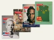 Four covers for Mundial's Rebels issue. Picture: Mundial