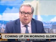 Mike Graham on the Talk breakfast show Youtube stream on 14 May 2025. Picture: Talk/Youtube screenshot