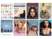 Eight Stylist magazine covers