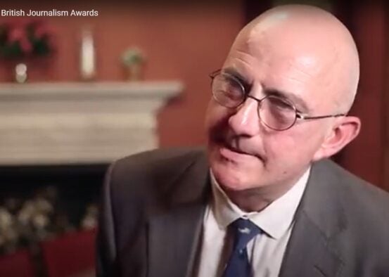 Andrew Norfolk’s ‘legacy lives on in every child protected and victim heard’ Andrew Norfolk. Picture: Press Gazette