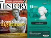 25th anniversary edition of BBC History magazine and HistoryExtra podcast feed on Apple