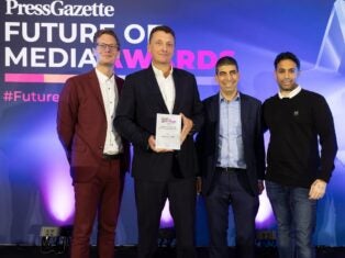 Future of Media Awards 2025 are open for entries