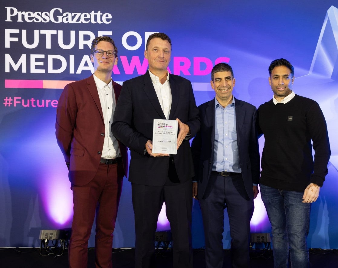 Future of Media Awards 2025 are open for entries Future of Media Awards 2025 are open for entries
