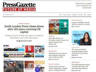 Press Gazette launches paid access to online content
