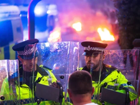 Police told to do better to fill information void like one that fuelled Southport riots Police told to do better to fill information void like one that fuelled Southport riots