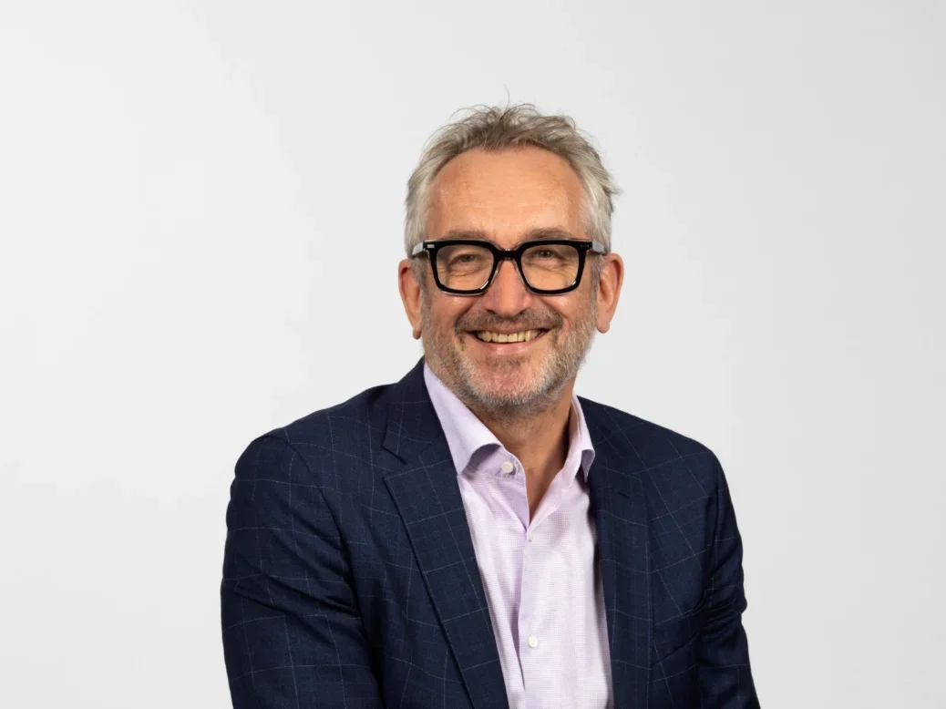 Headshot of Mediahuis Ireland CEO Peter Vandermeersch