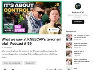 Politics Joe puts video podcast behind paywall