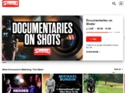 Shots! website screenshot, taken on 27 June 2025