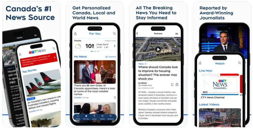 President of Canada’s Bell Media says FAST news channel growing quickly