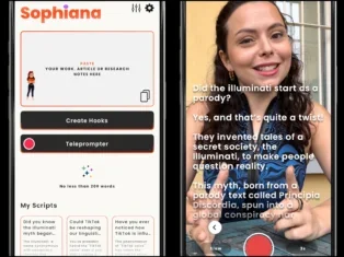 Sophia Smith Galer app helps journalists who don't have time to make Tiktok videos