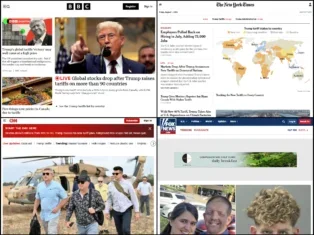 Top 50 news websites in the US in June: Times of Israel visits double in a month