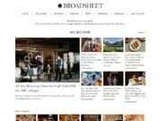 Broadsheet