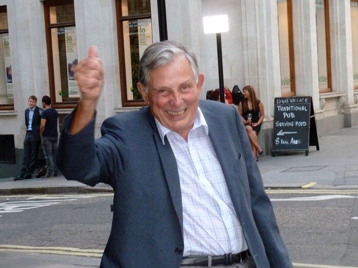 Photo of Vic Chapple, ‘the complete reporter’, dies aged 93