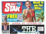 New Daily Star front page masthead/design on Wednesday 11 June 2025