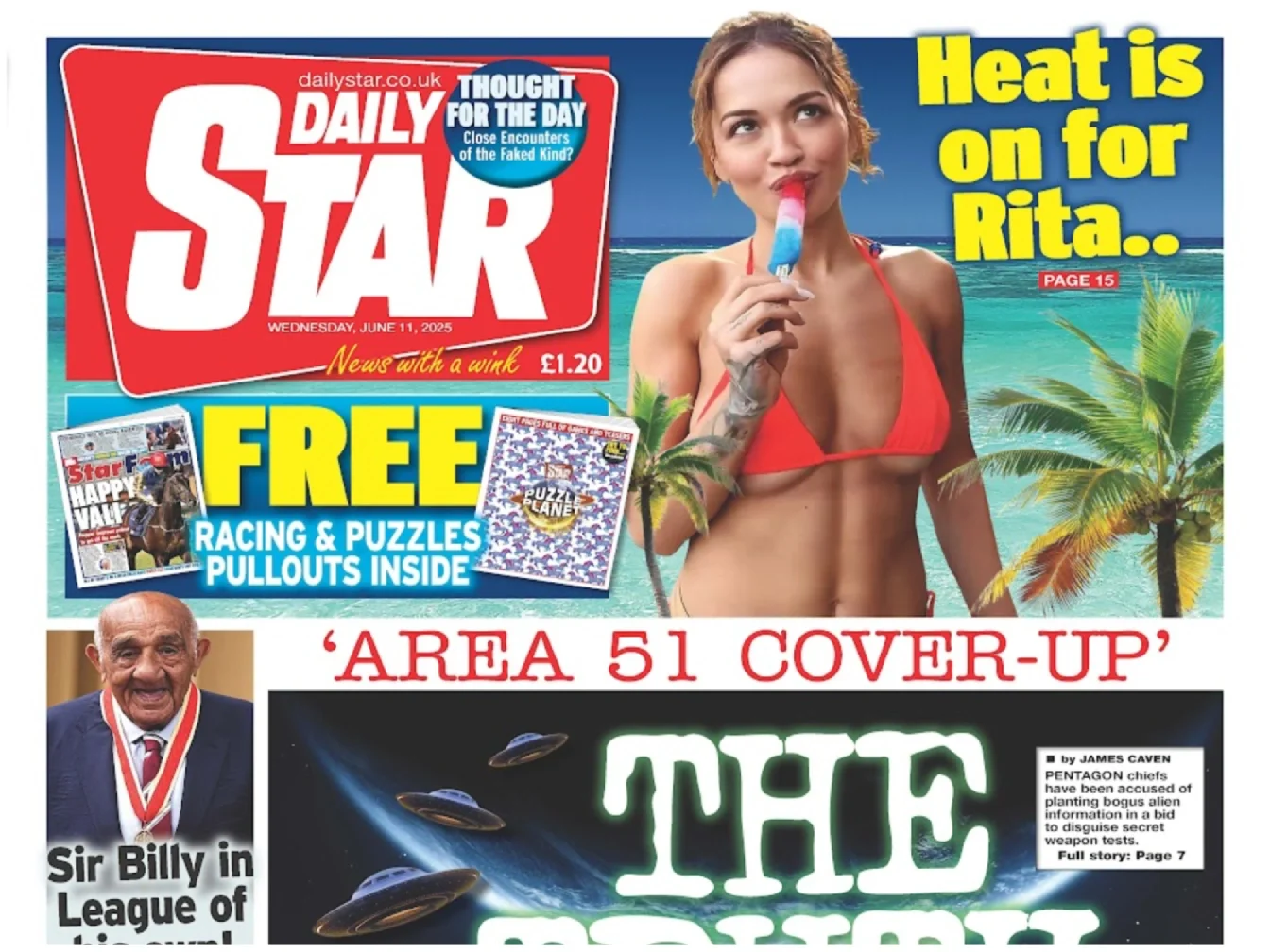 Daily Star drops page three pictures of scantily dressed women in redesign Daily Star drops page three pictures of scantily dressed women in redesign