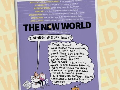 New look, new paper and new name for The New European