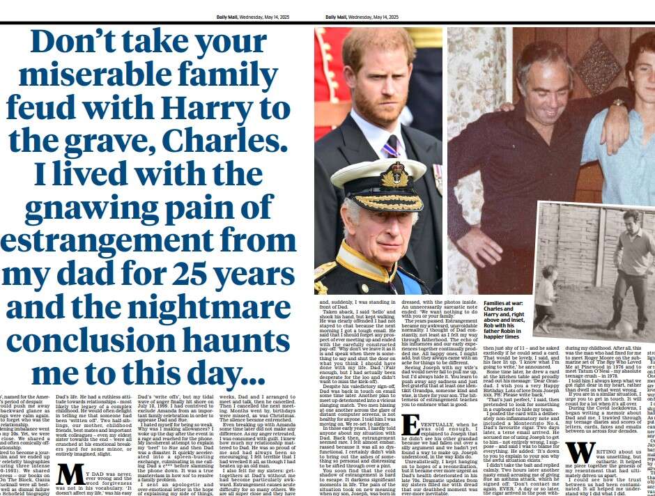 This Daily Mail feature was stolen entirely by a Youtube channel which turned it into a video