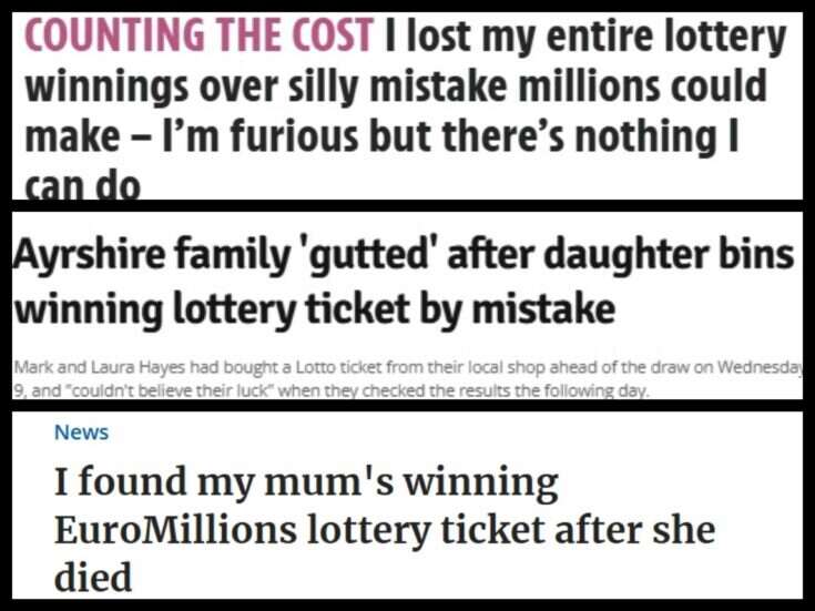 Photo of The PR agency, the publishers and the disappearing lottery winners