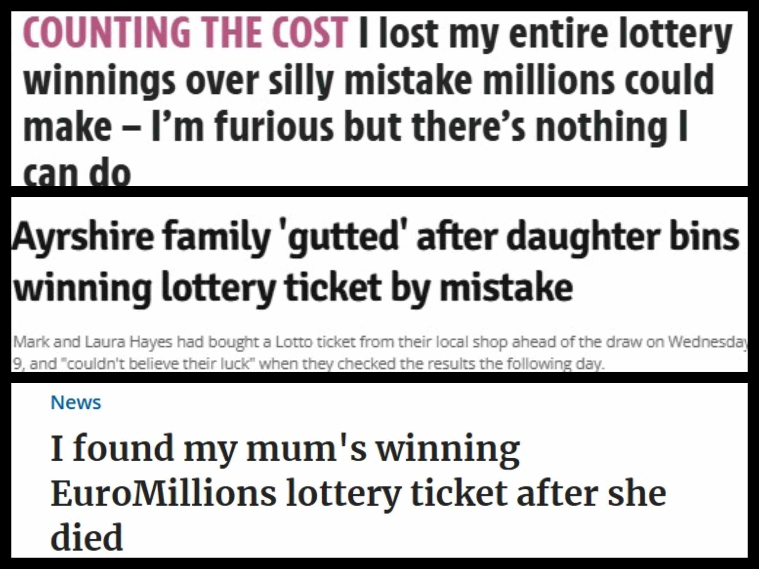 pressgazette.co.uk - Rob Waugh - The PR agency, the publishers and the disappearing lottery winners