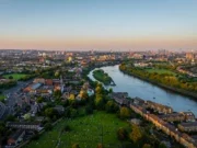 Aerial view of Chiswick. Picture: Shutterstock