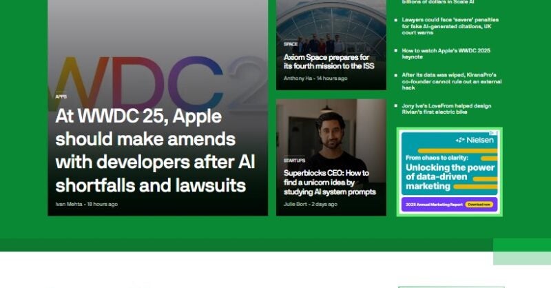Around ten staff axed in Techcrunch move to scrap Europe coverage