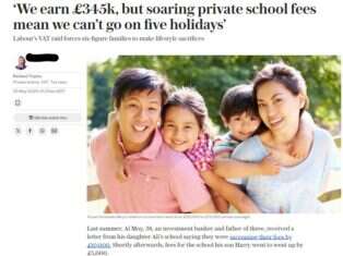 Telegraph withdraws banker school fees story after being deceived by source