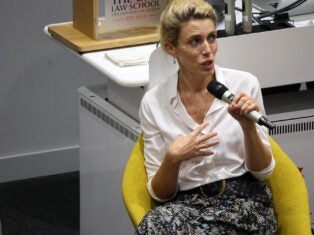 'I get death threats all the time', CNN's Clarissa Ward tells conference
