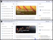 Google featured notebooks from The Economist and The Atlantic