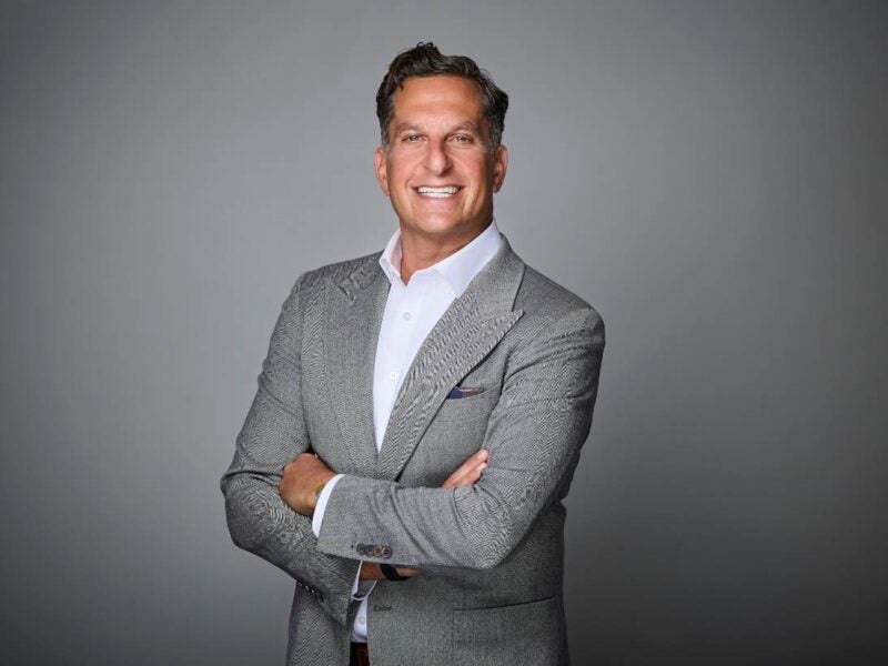 Chief revenue officer Ken Shapiro headshot