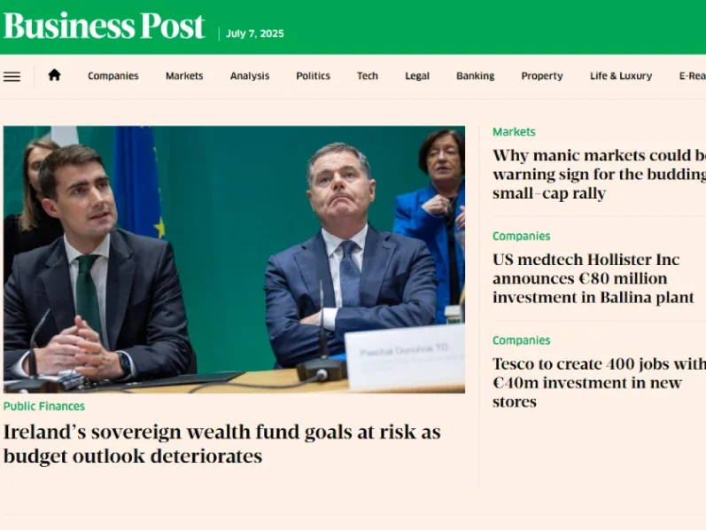 Business Post: From ‘shocking’ engagement to 12,000 subscribers
