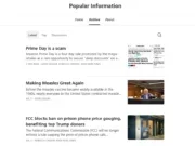 Popular Information by Judd Legum's recent posts on Substack