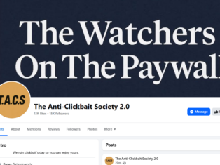 'Anti-clickbait' Facebook page relaunches after Ladbible complaints led to takedown