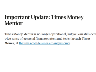 The Times drops free Money Mentor offering in personal finance pivot