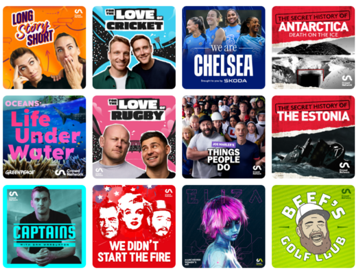 How social and video drive revenue for UK podcast network Crowd Crowd Network